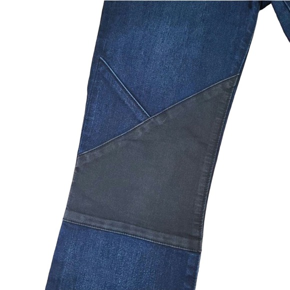 Dittos Low Rise Leggings Jeggings Retro Abstract Denim Skinny - Picture 2 of 8